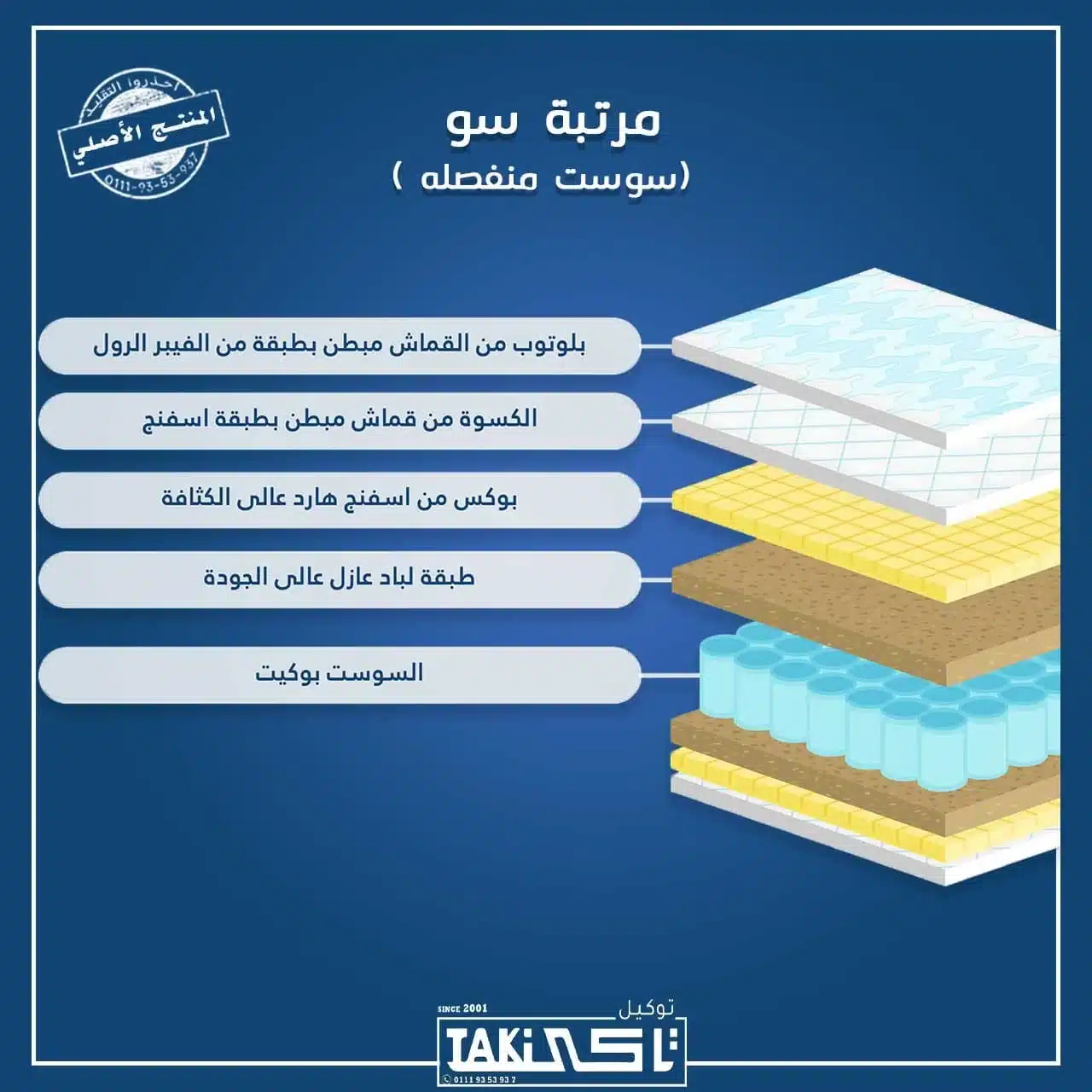 السوست المنفصلة