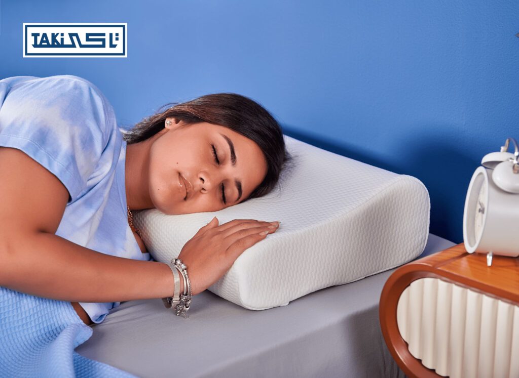 تمتع بتجربه نوم صحيه مع مخده ميمور فوم تاكي مخدات صحية مخده ميموري فوم
