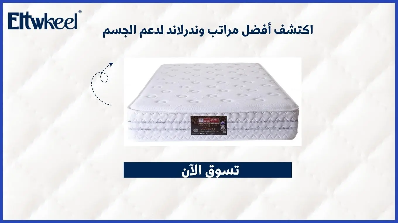 اكتشف أفضل مراتب وندرلاند لدعم الجسم