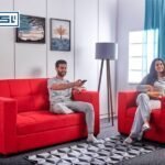 ⁦كنبه بلجيكي 2مقعد⁩ - الصورة ⁦2⁩