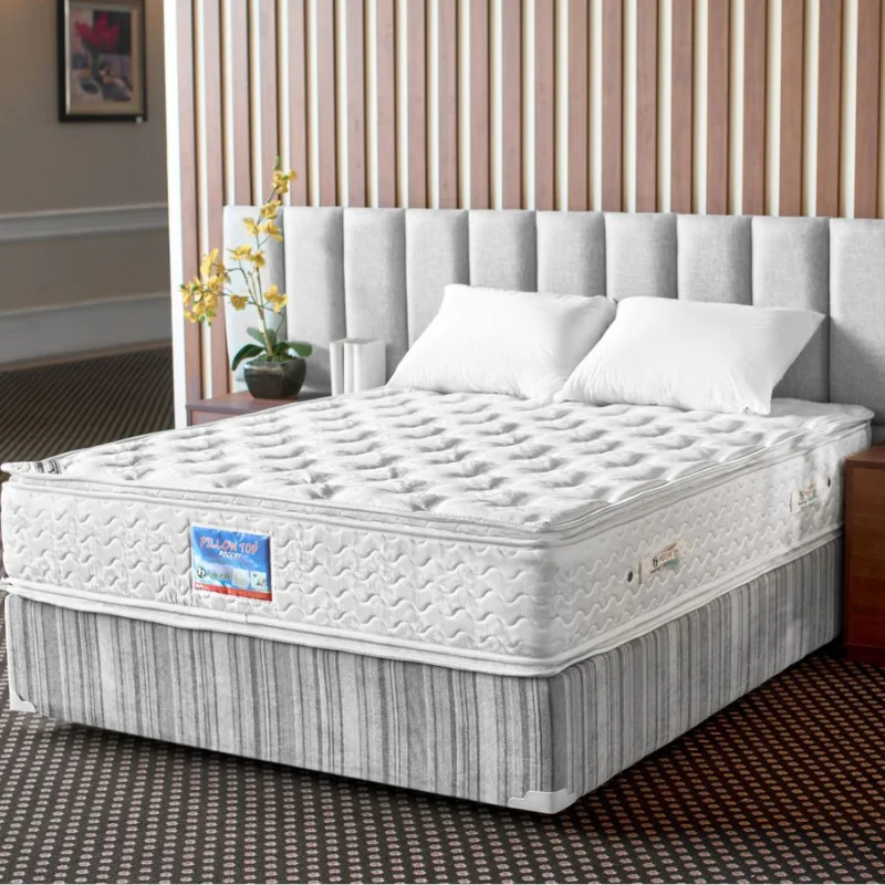 pillow-top مرتبة بيلوتوب 32 سم –هابيتات - الصورة 1