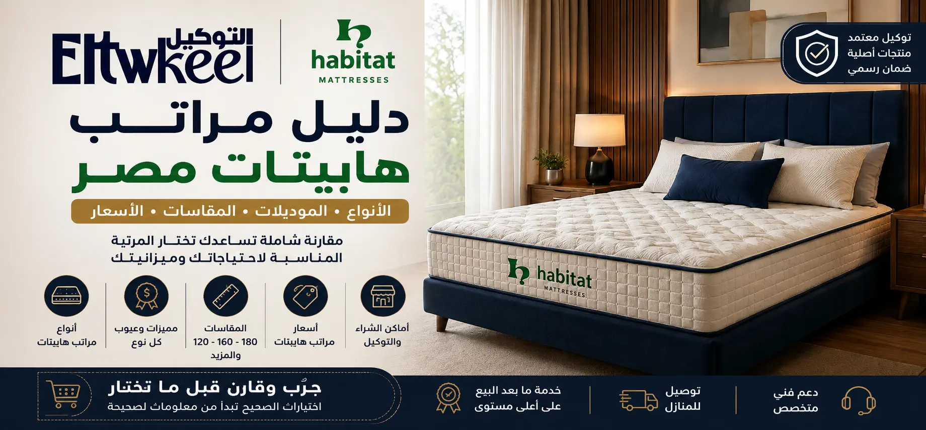 دليل مراتب هابيتات مصر