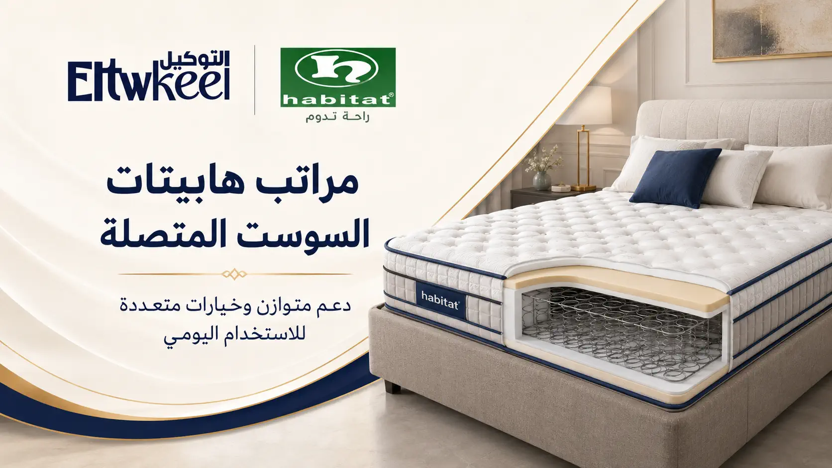مراتب هابيتات السوست المتصلة