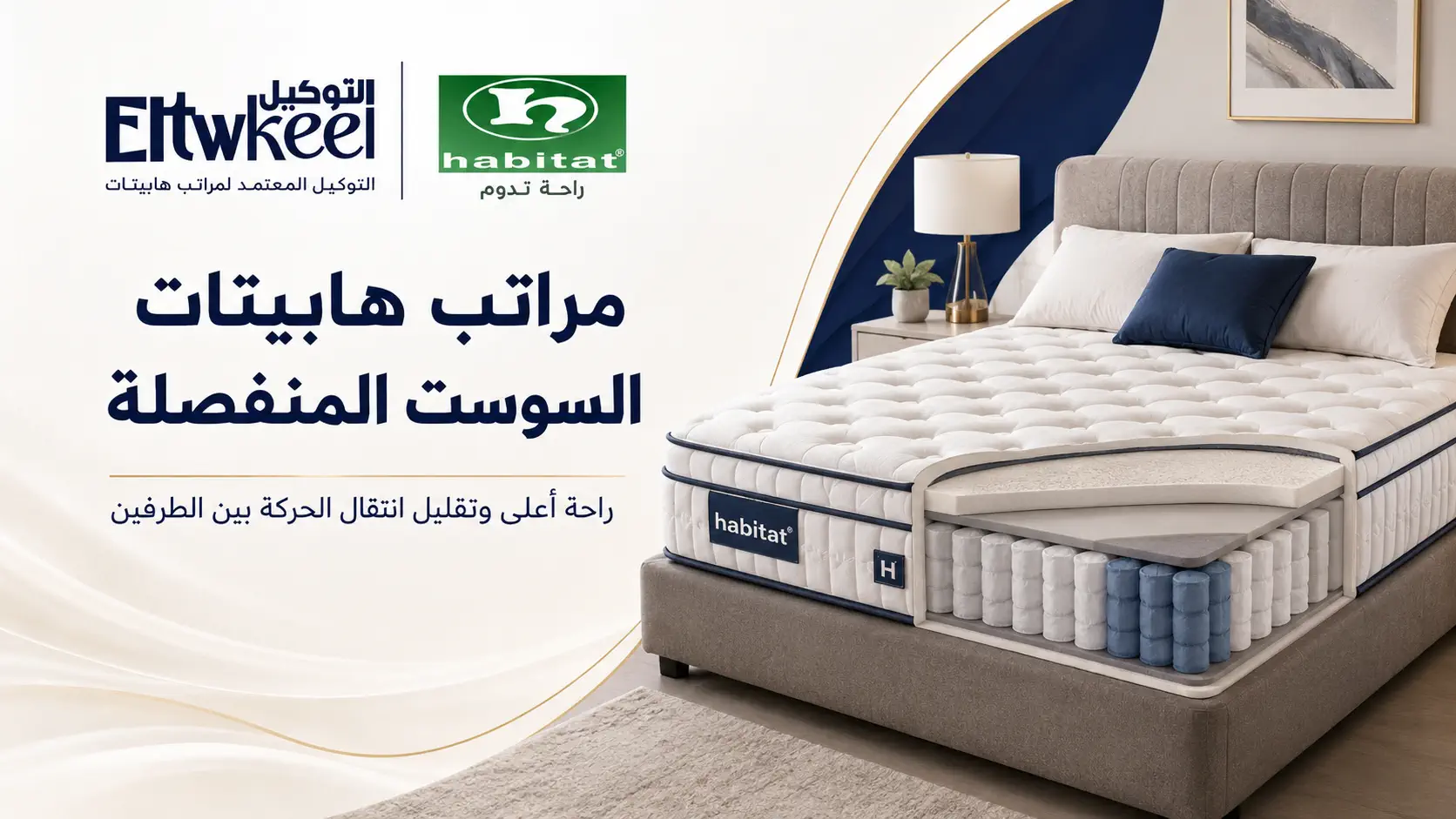مراتب هابيتات السوست المنفصلة